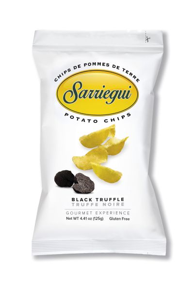 Sarriegui Chips mit schwarzem Trüffelgeschmack 125g
